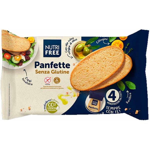 Nutrifree Panfette Senza Glutine 300 G-image