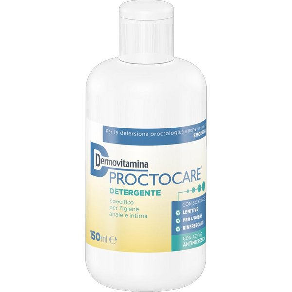 Dermovitamina Proctocare - Detergente Igiene Intima E Anale, 150Ml-image