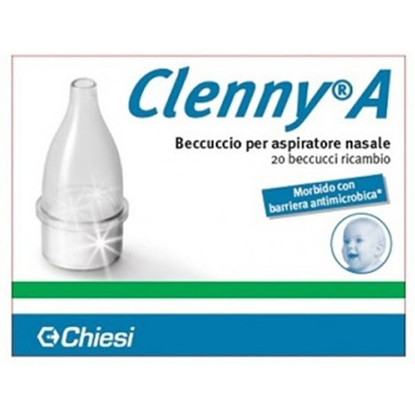 Chiesi Farmaceutici Clenny A Beccuccio Per Aspiratore Nasale 20 Ricambi-image