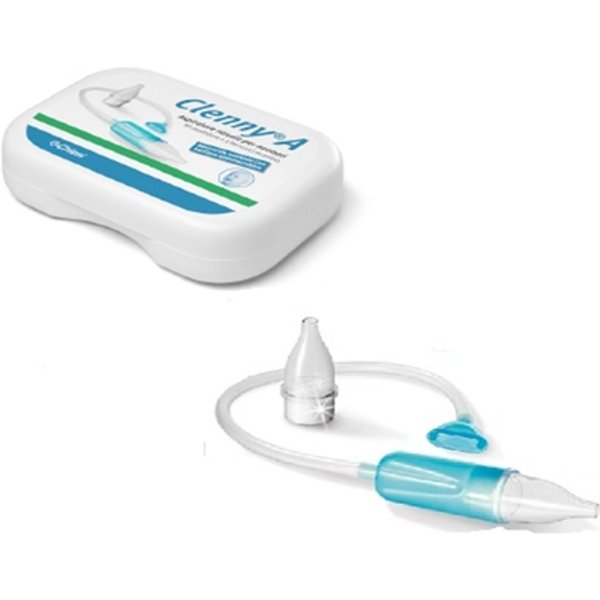 Chiesi Farmaceutici Clenny A Aspiratore Nasale Per Neonati + 3 Beccucci-image