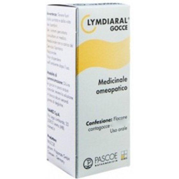 Named Pascoe Lymdiaral Gocce Medicinale Omeopatico 20 Ml-image