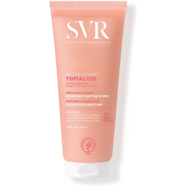 Svr Topialyse - Baume Lavant Balsamo Detergente Lenitivo Anti-Secchezza, 200Ml-image