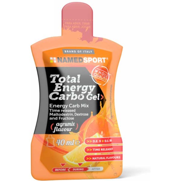 Named Sport Total Energy Carbo Gel Agrumix Gel Energetico 40 Ml-image