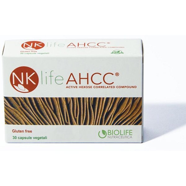 Biolife Internazionale Nklife Ahcc Integratore Alimentare 30 Capsule Vegetali-image