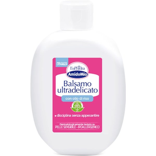 Euphidra Amidomio - Balsamo Ultradelicato Dopo Shampoo Adulti E Bambini, 200Ml-image
