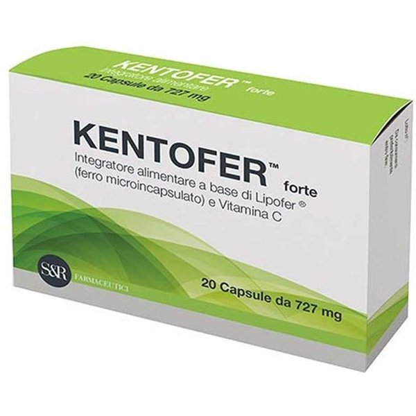 S&R Farmaceutici Kentofer Forte Integratore Alimentare 20 Capsule-image