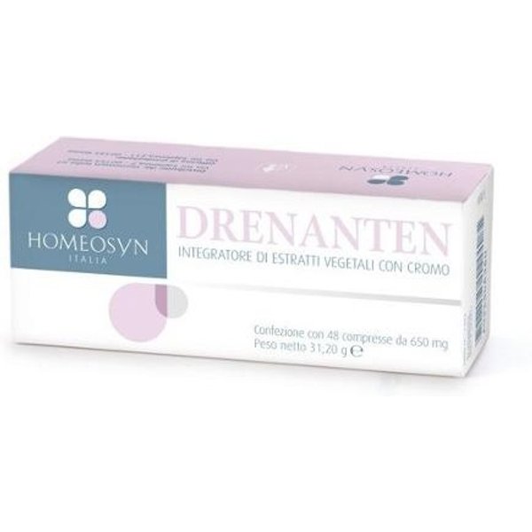 Homeosyn Italia Drenanten Integratore Alimentare 48 Compresse-image