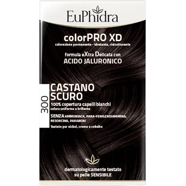 Euphidra Colorpro Xd - Colorazione Permanente 300 Castano Scuro-image
