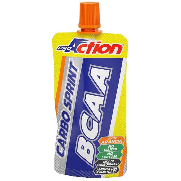 Proaction Carbo Sprint Endurance Bcaa Arancia Integratore Alimentare Sport 50Ml-image