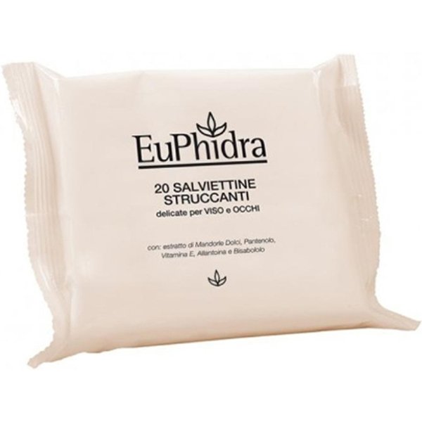 Euphidra Salviettine Struccanti Delicate Per Viso E Occhi 20 Pezzi-image