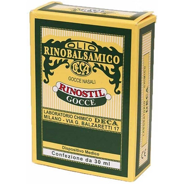 Deca Olio Rinobalsamico Rinostil Gocce Nasali 30 Ml-image