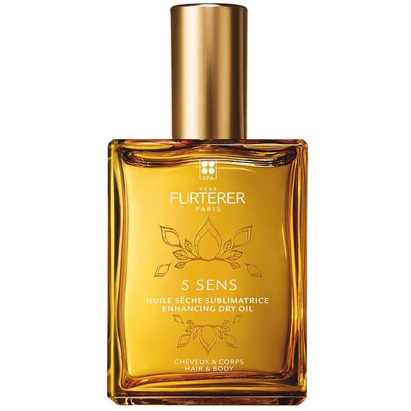 René Furterer 5 Sens - Olio Secco Sublimatore Capelli E Corpo, 50Ml-image