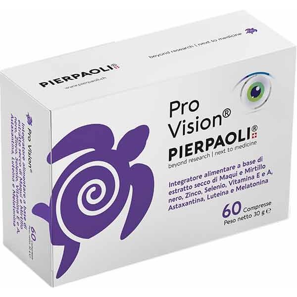 Dr. Pierpaoli Provision Pierpaoli Integratore Benessere Vista, 60 Compresse-image