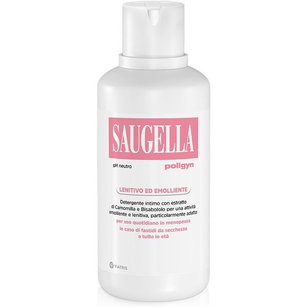Saugella Poligyn - Detergente Intimo A Ph Neutro Con Camomilla Bisabololo, 500Ml-image