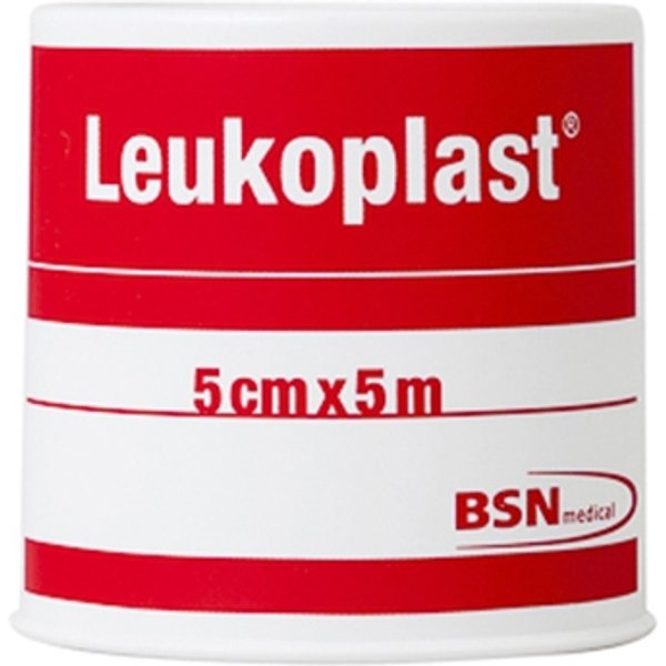 Leukoplast Cerotto In Rocchetto 5 Cm X 5 M-image