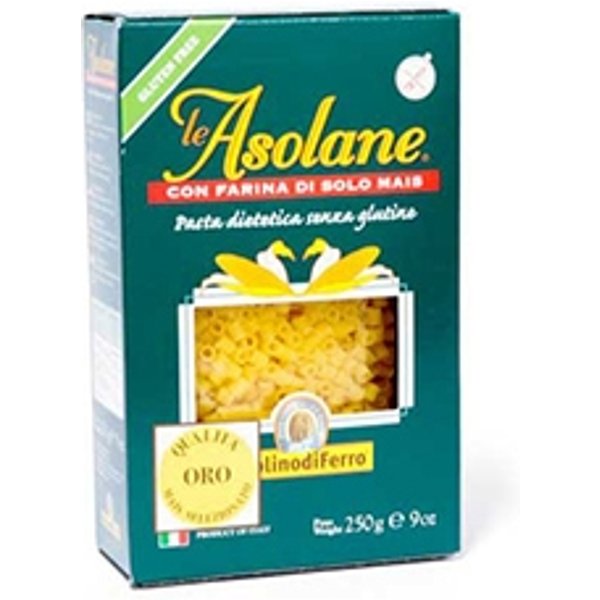 Le Asolane Fonte Di Fibra Pasta Senza Glutine Ditalini 250 G-image