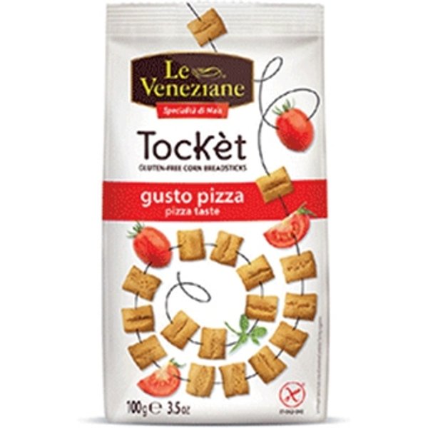 Le Veneziane Tocket Mini Grissini Gusto Pizza 100 Gr-image