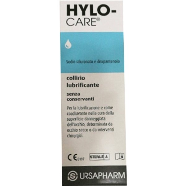 Ursapharm Hylo Care Collirio Lubrificante Senza Conservanti 10 Ml-image