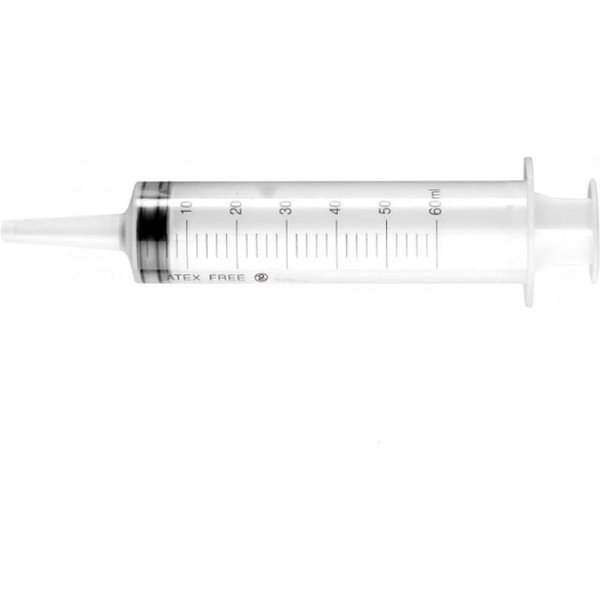 Desa Pharma Siringa Ipodermica Extrafine 50-60 Ml Senza Ago 1 Pezzo-image
