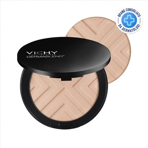 Vichy Dermablend - Fondotinta Coprente Minerale Polvere Compatto Tonalità 25,10G-image