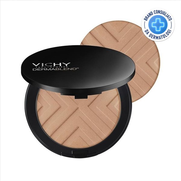 Vichy Dermablend - Fondotinta Coprente Minerale Polvere Compatto Tonalità 45,10G-image
