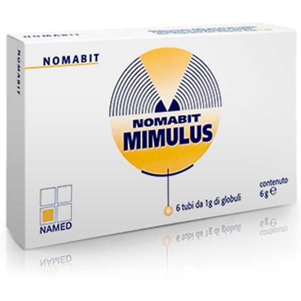 Named Nomabit Mimulus Essenze Floreali Integratore 6 Tubi Da 1G Di Globuli-image