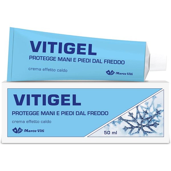 Marco Viti Vitigel Crema Effetto Caldo Per Mani E Piedi, 50Ml-image