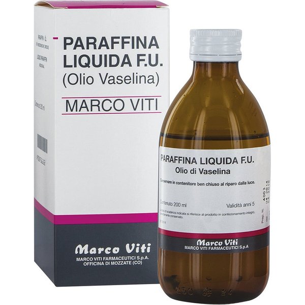Marco Viti Paraffina Liquida Olio Di Vaselina, 200Ml-image