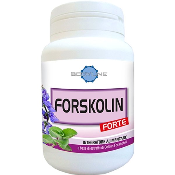 Bodyline Forskolin Forte Integratore Alimentare 60 Capsule-image