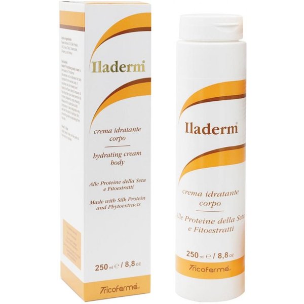 Tricofarma Iladerm - Crema Idratante E Lenitiva Per La Pelle Secca, 250 Ml-image
