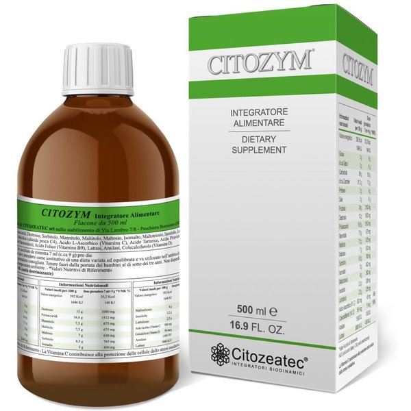 Citozeatec Citozym - Integratore Alimentare Detossificante, 250 Ml-image