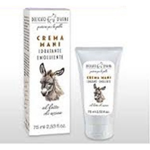La Dispensa Delicato D'asina - Crema Mani Nutriente E Lenitiva Al Latte D'asina, 75 Ml-image