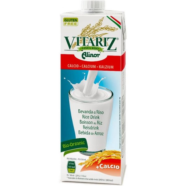 Fior di Loto Vitariz - Bevanda di Riso Bio Per Vegani E Intolleranti Al Lattosio, 1000 Ml-image