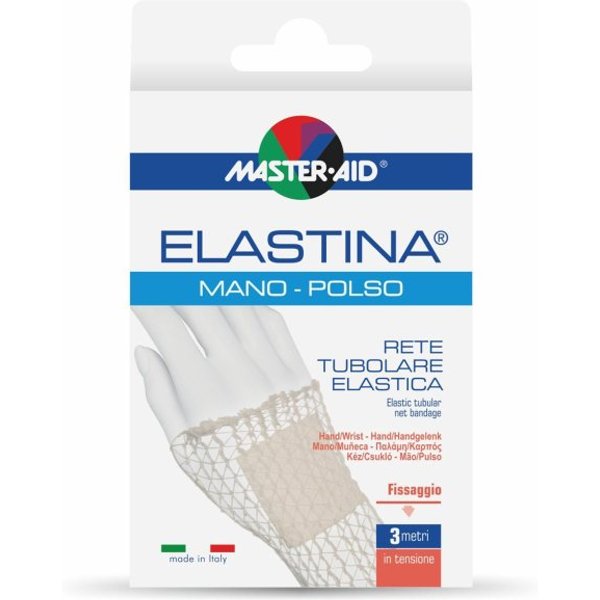 Master-Aid Elastina - Mano Polso Rete Tubolare Elastica, 3 Metri-image
