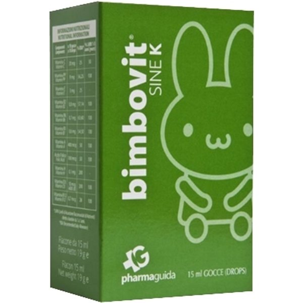 Pharmaguida Bimbovit Sine K - Integratore Per Le Difese Immunitarie, 15 Ml-image