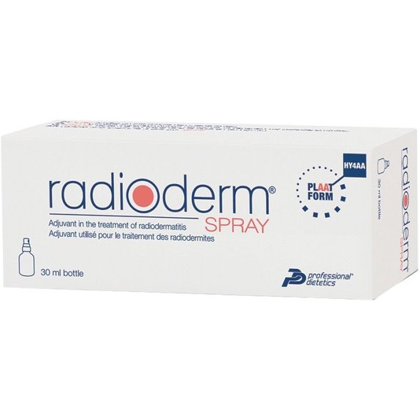 Professional Dietetics Radioderm - Spray Medicazione Per La Dermatite, 30 Ml-image