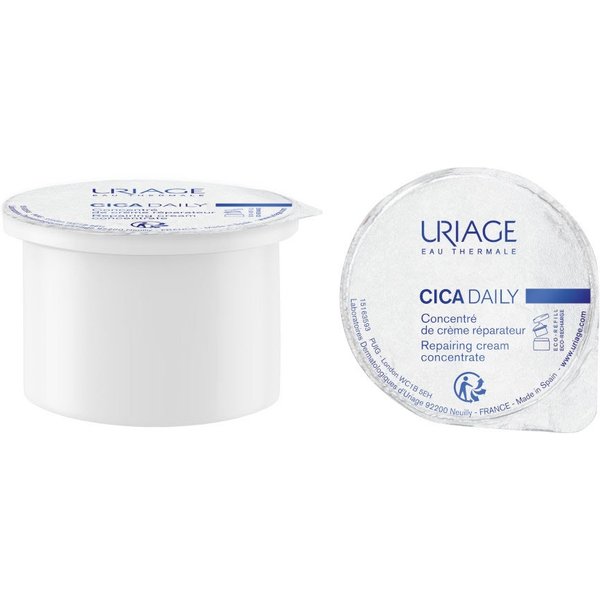 Uriage Cica-Daily Crema Concentrata Riparatrice Eco-Ricarica, 50Ml-image