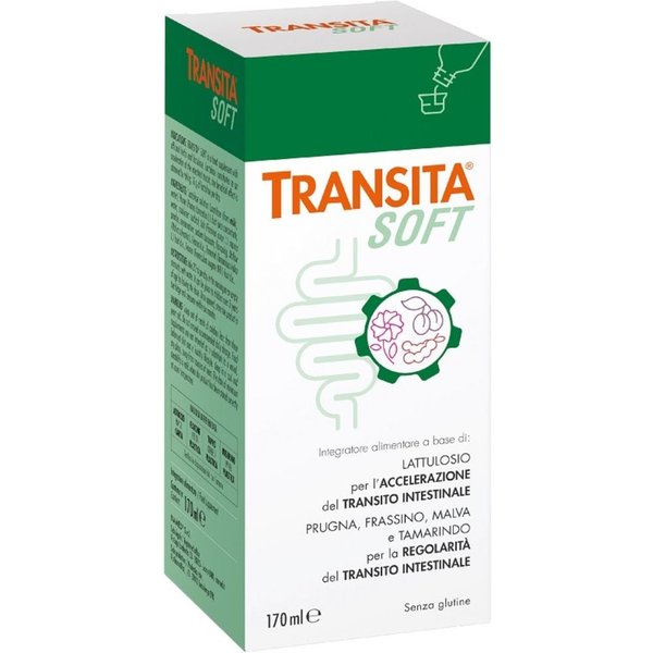 Phyto Garda Transita - Soft Integratore Alimentare Intestinale, 170Ml-image