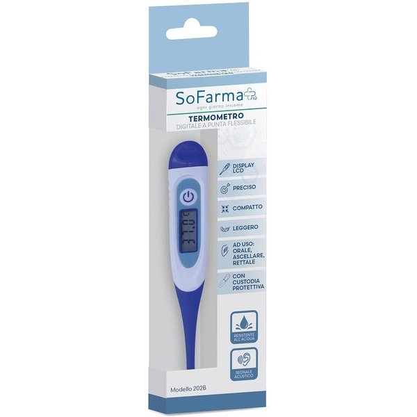 Omron Flex Temp Smart Termometro Digitale Flessibile, 1 Pezzo-image