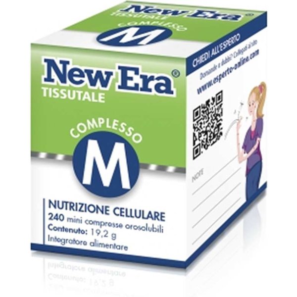 Named New Era Tissutale Complesso M Integratore 240 Granuli Orosolubili-image