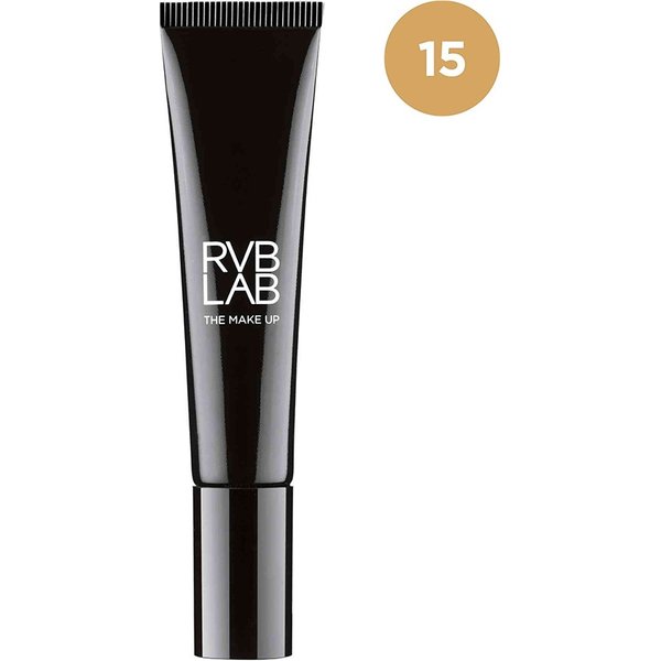 RVB Lab Fondotinta Camuflage A Lunga Tenuta Colore N. 15, 30Ml-image