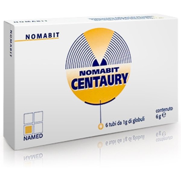 Named Nomabit Centaury Essenze Floreali Integratore 6 Tubi Da 1G Di Globuli-image