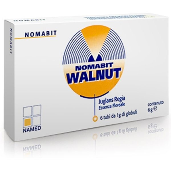 Named Nomabit Walnut Essenze Floreali Integratore 6 Tubi Da 1G Di Globuli-image