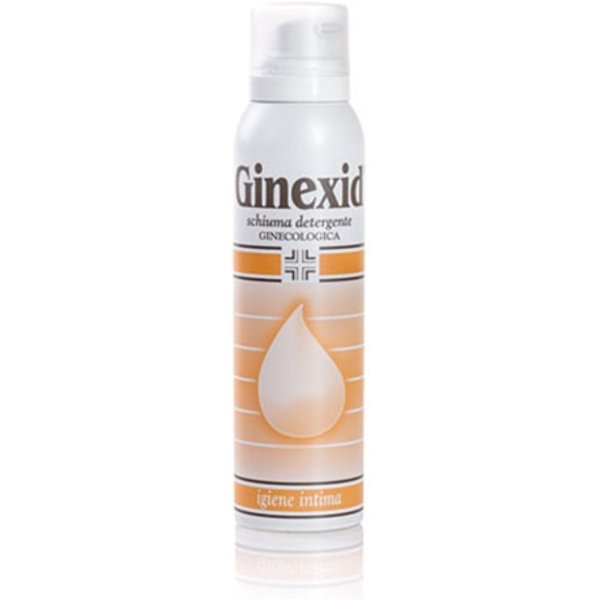 Farma-Derma Ginexid - Schiuma Detergente Ginecologica Per L'igiene Intima Quotidiana, 150 Ml-image