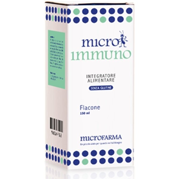 Microfarma Microimmuno Integratore Alimentare 150 Ml-image