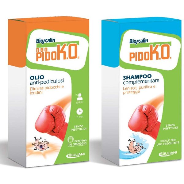 Giuliani Milice Pidoko Shampoo Complementare 150Ml + Olio Anti-Pediculosi 75Ml-image