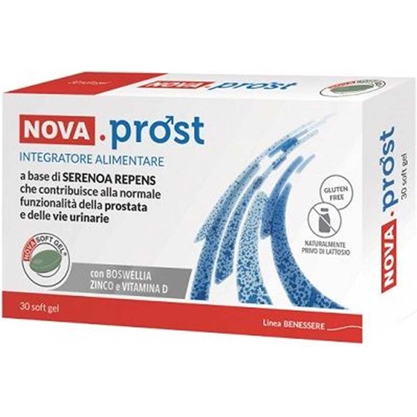 Nova Argentia Nova Prost Integratore Alimentare 30 Soft Gel-image