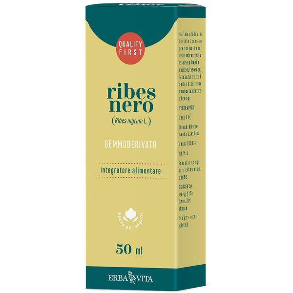 Erba Vita Estratti Liquidi - Gemmoderivato Ribes Nero Integratore, 50Ml-image