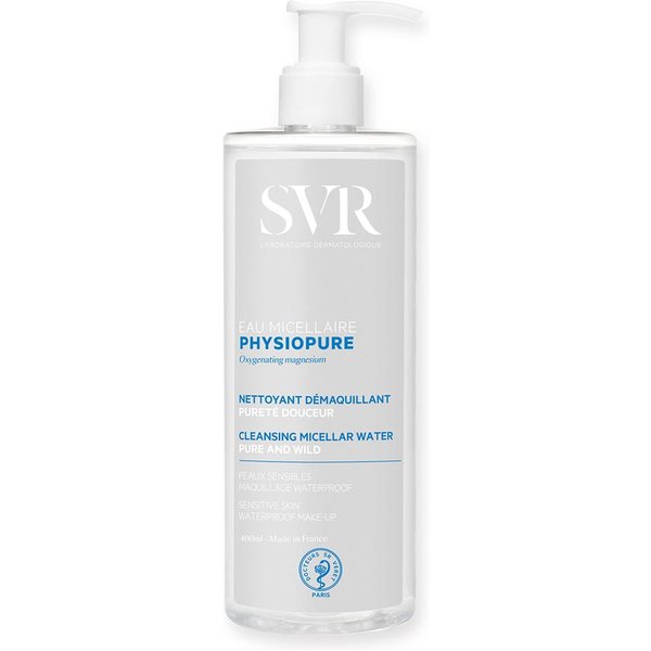 Svr Physiopure - Eau Micellaire Acqua Micellare Detergente Struccante, 400Ml-image