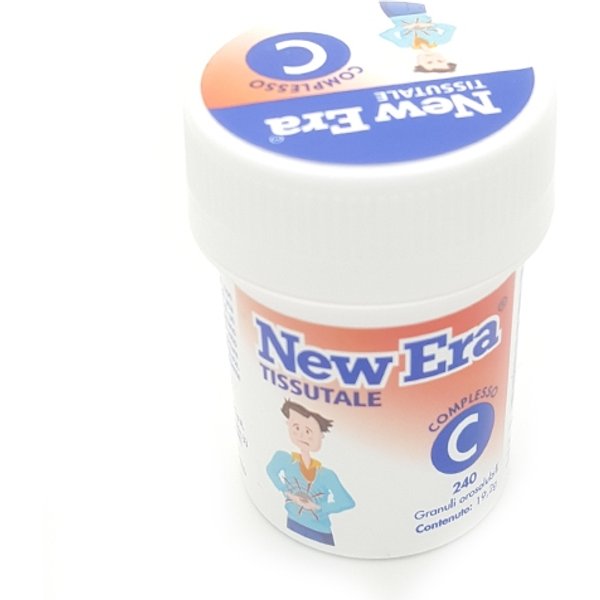 Named New Era Tissutale Complesso C Integratore 240 Granuli Orosolubili-image